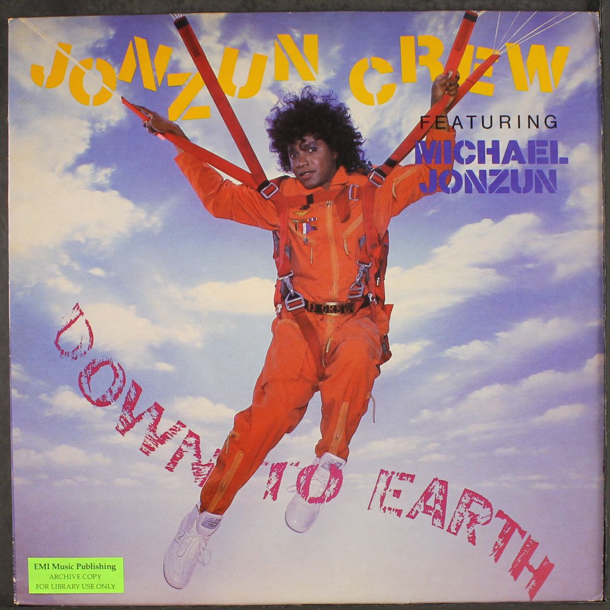 down to earth by JONZUN CREW