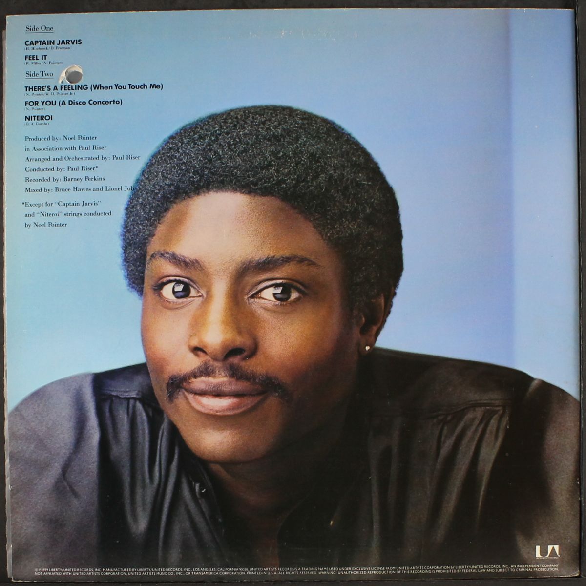 feel it by NOEL POINTER