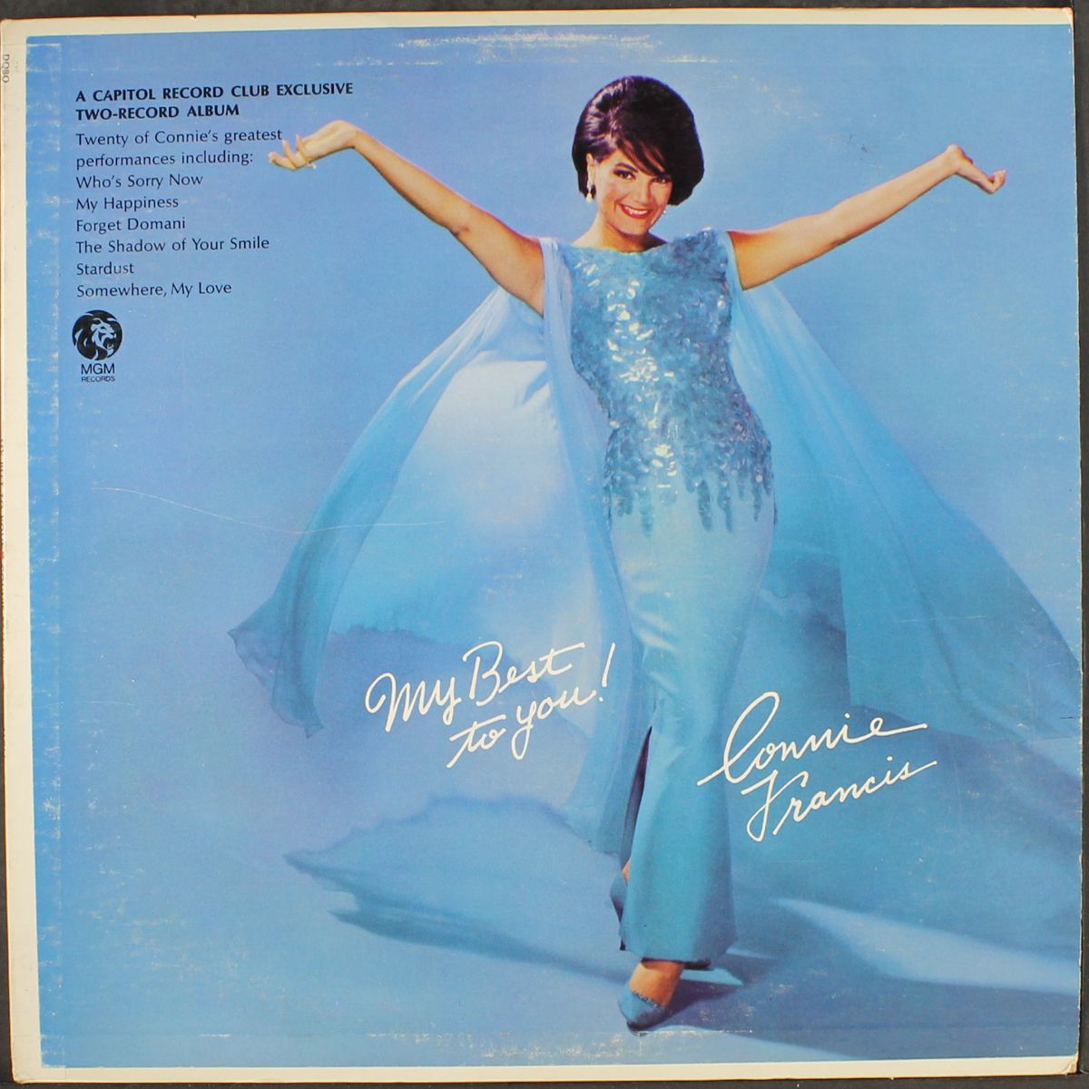 my best to you! by CONNIE FRANCIS