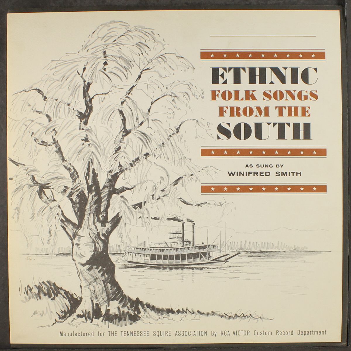 ethnic folk songs from the south by WINIFRED SMITH