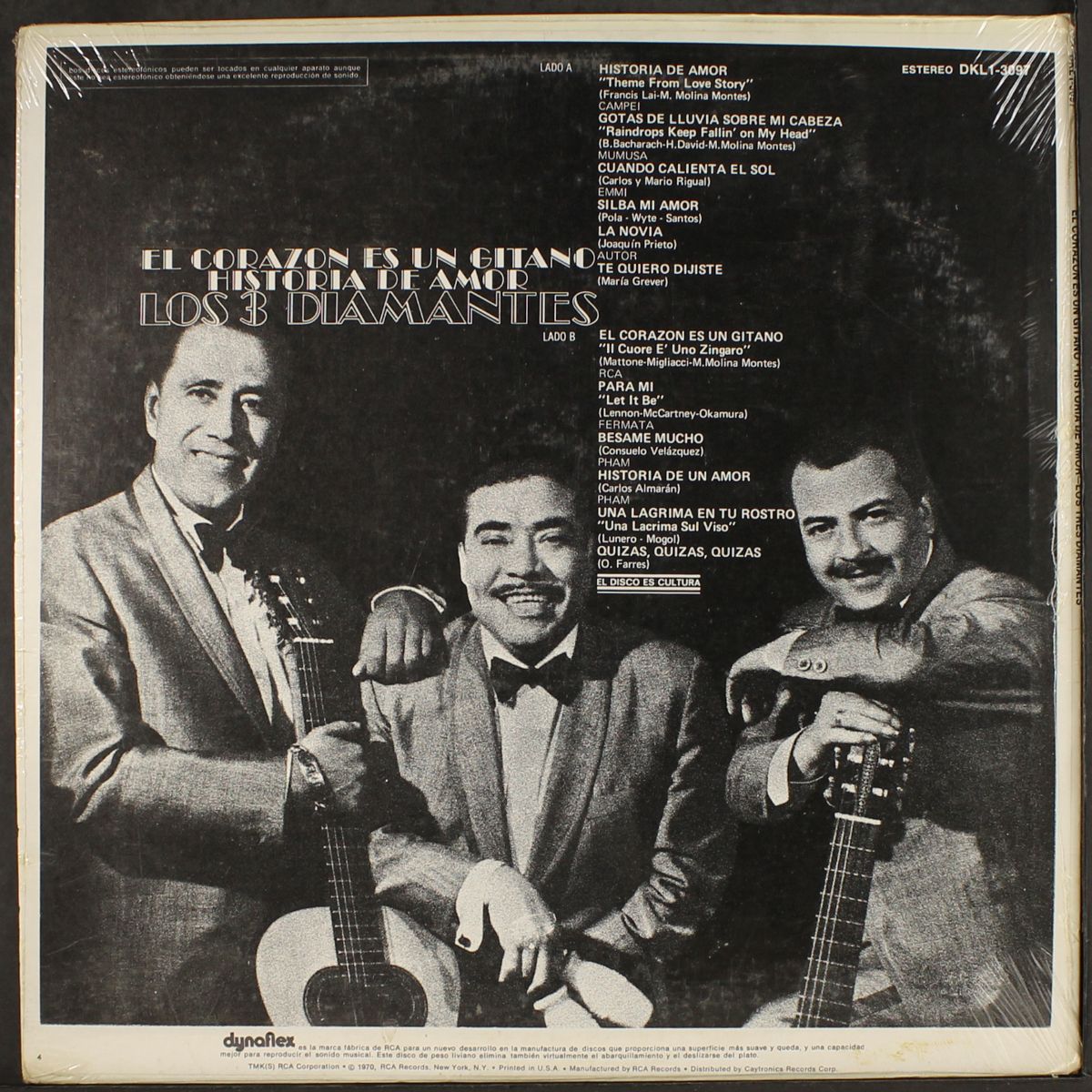 el corazon es un gitano by LOS 3 DIAMANTES