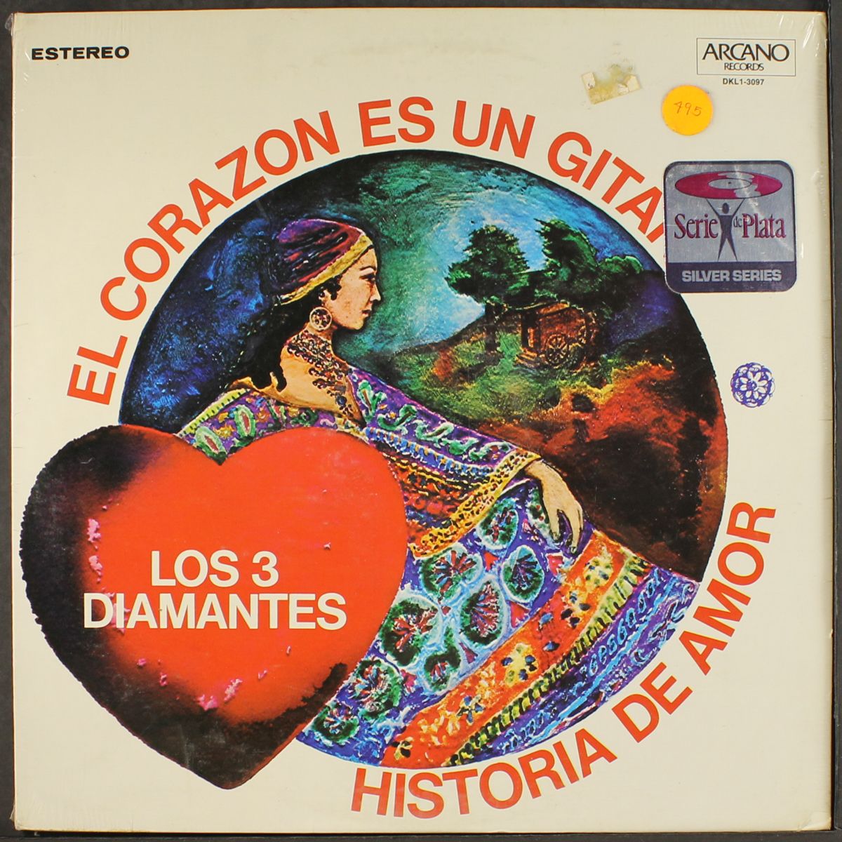 el corazon es un gitano by LOS 3 DIAMANTES