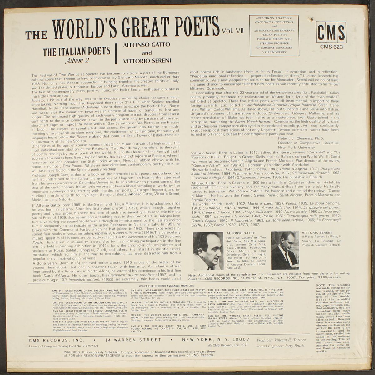 the world's greatest poets vol. 7 by VARIOUS