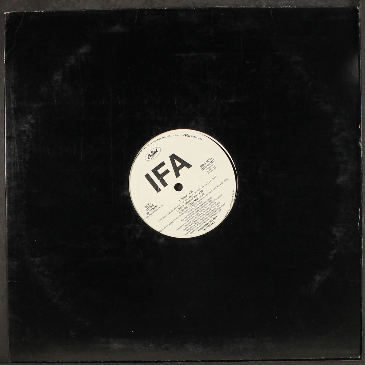 rollin' by IFA