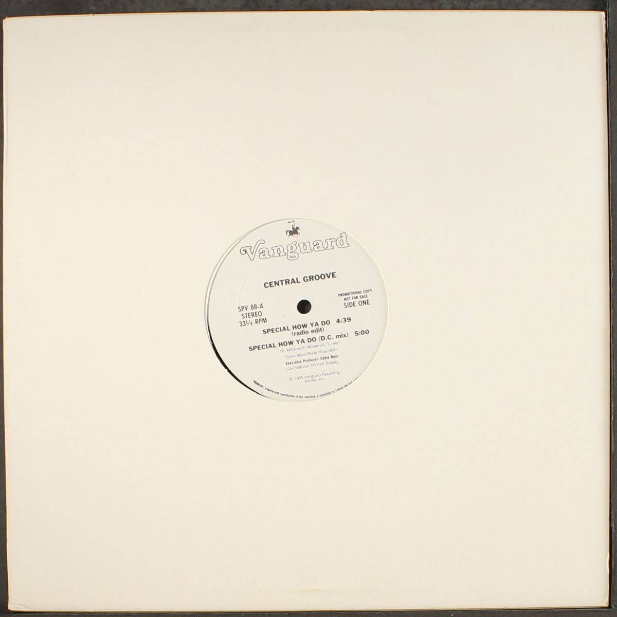 special how ya do (3 mixes) by CENTRAL GROOVE