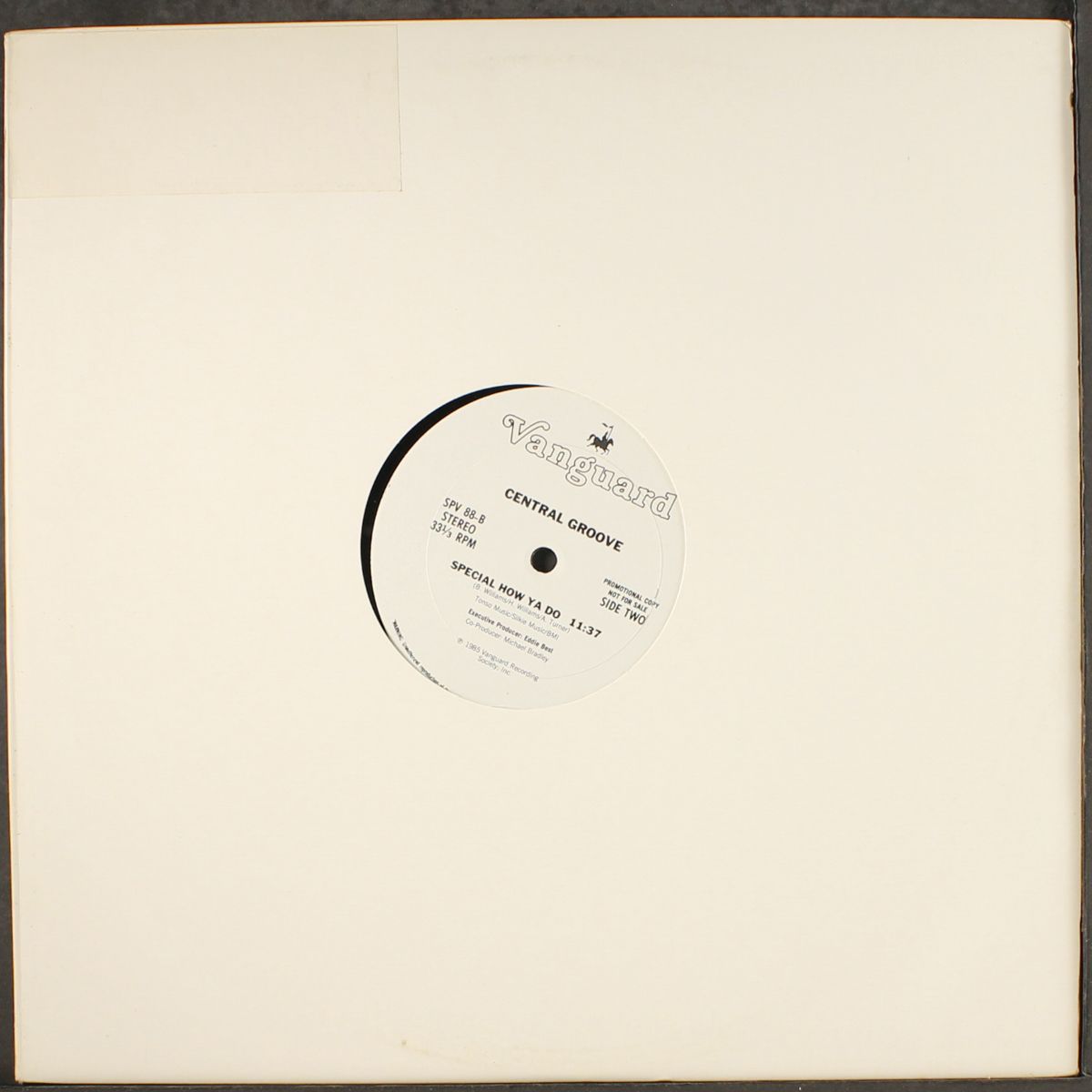 special how ya do (3 mixes) by CENTRAL GROOVE