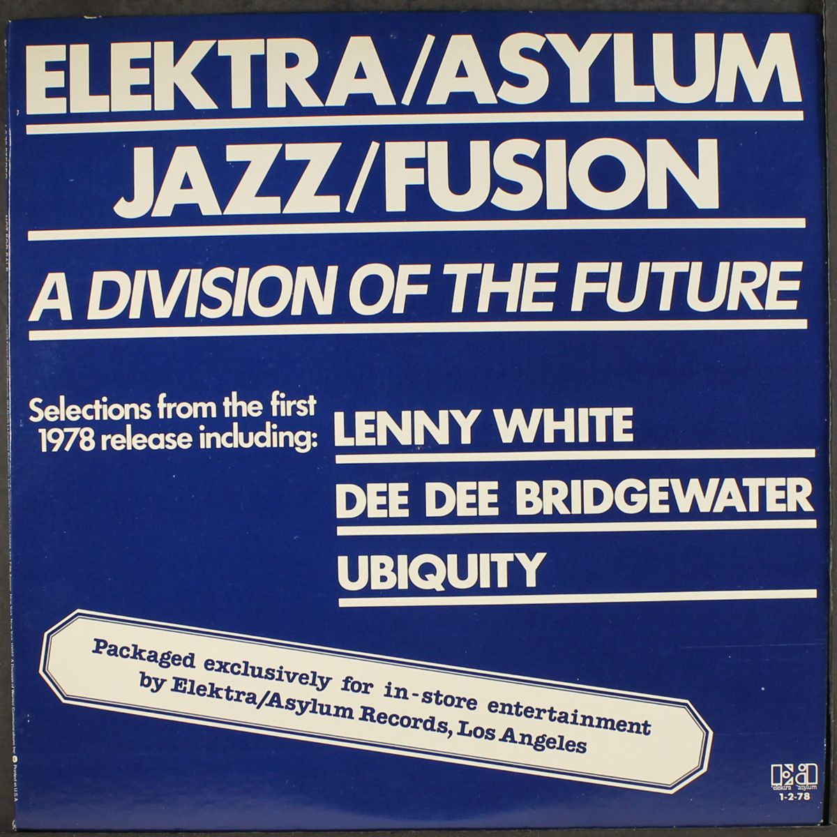 elektra/asylum jazz/fusion by VARIOUS