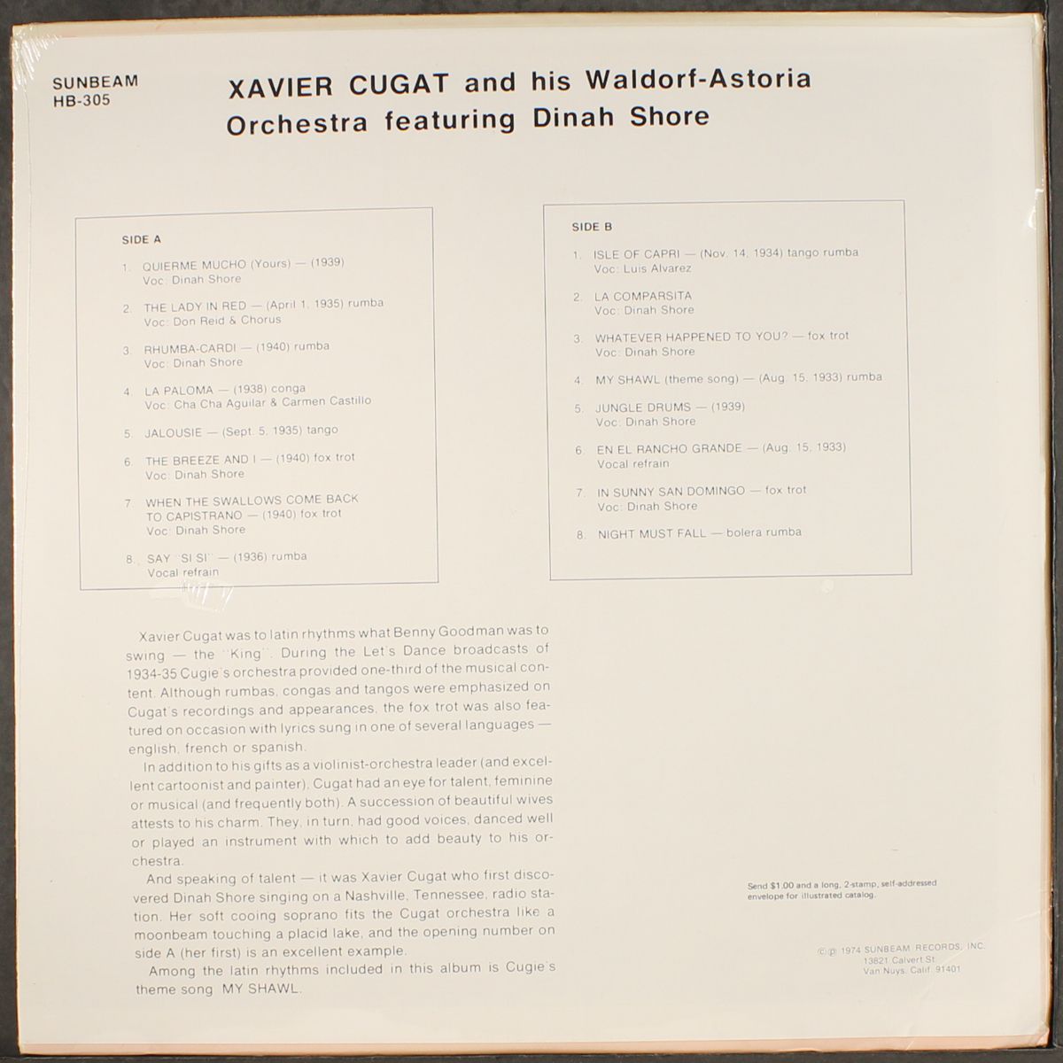cugie! by XAVIER CUGAT