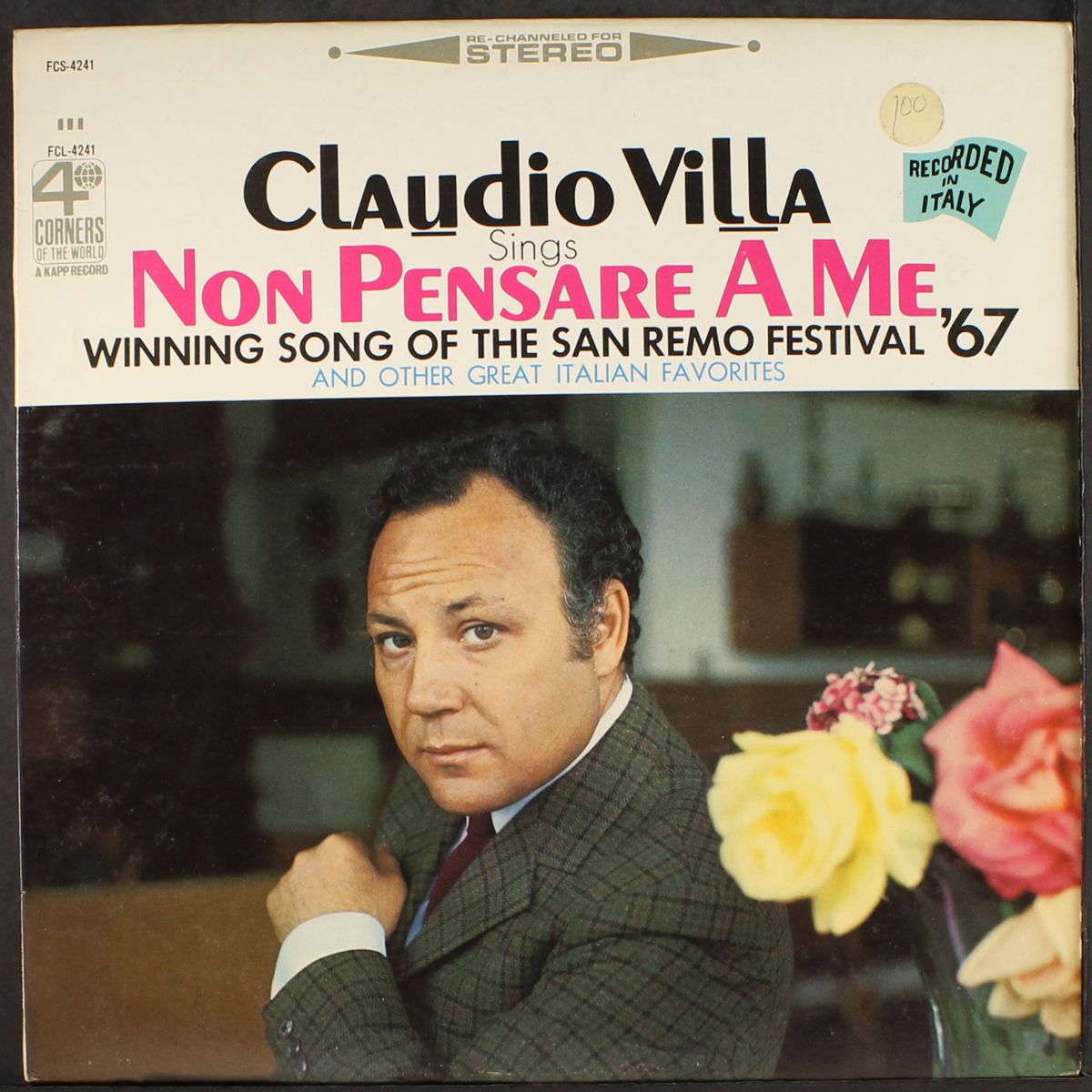non pensare a me by CLAUDIO VILLA