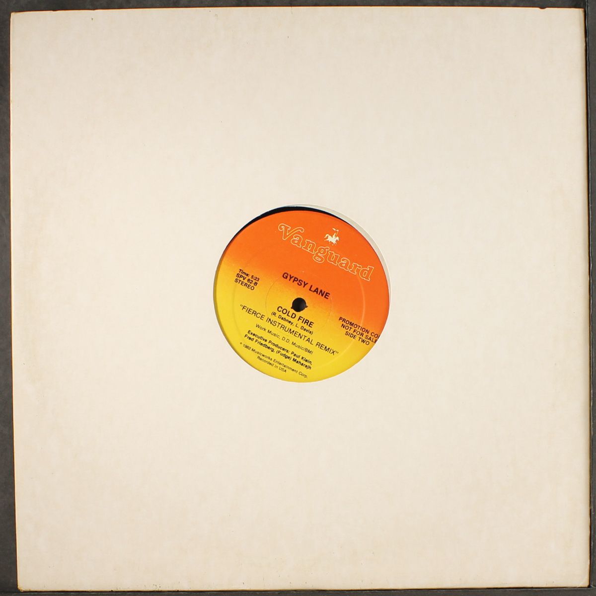 cold fire / instro remix by GYPSY LANE