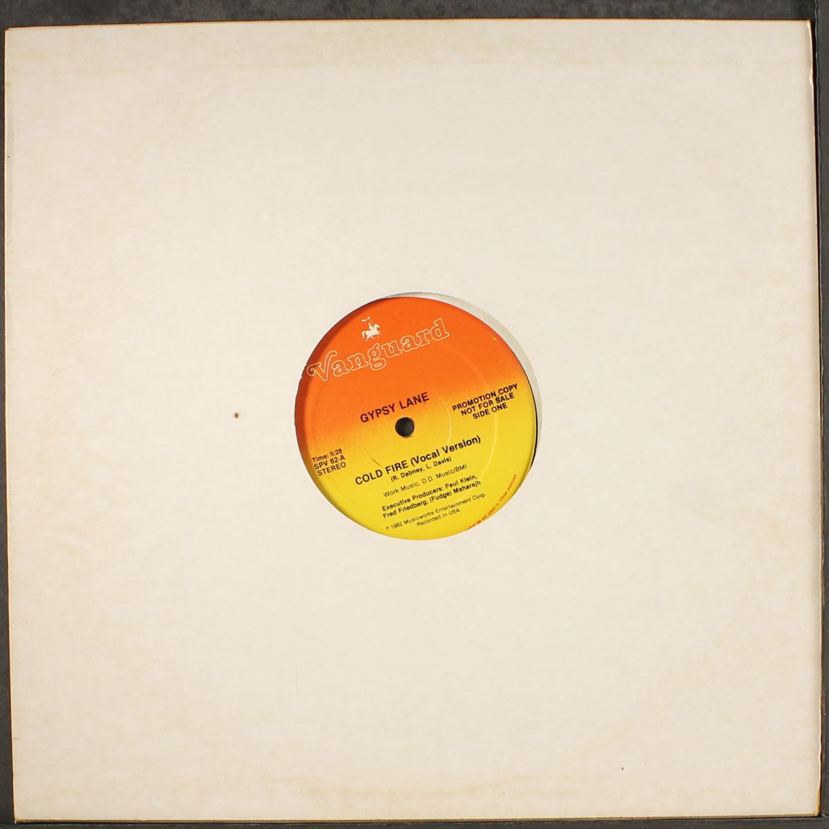 cold fire / instro remix by GYPSY LANE