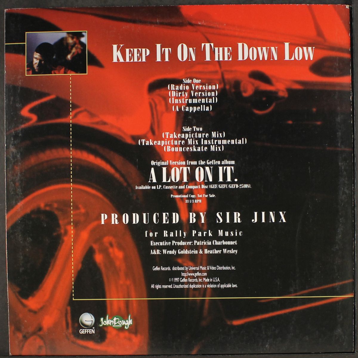 keep it on the down low by GOOCH