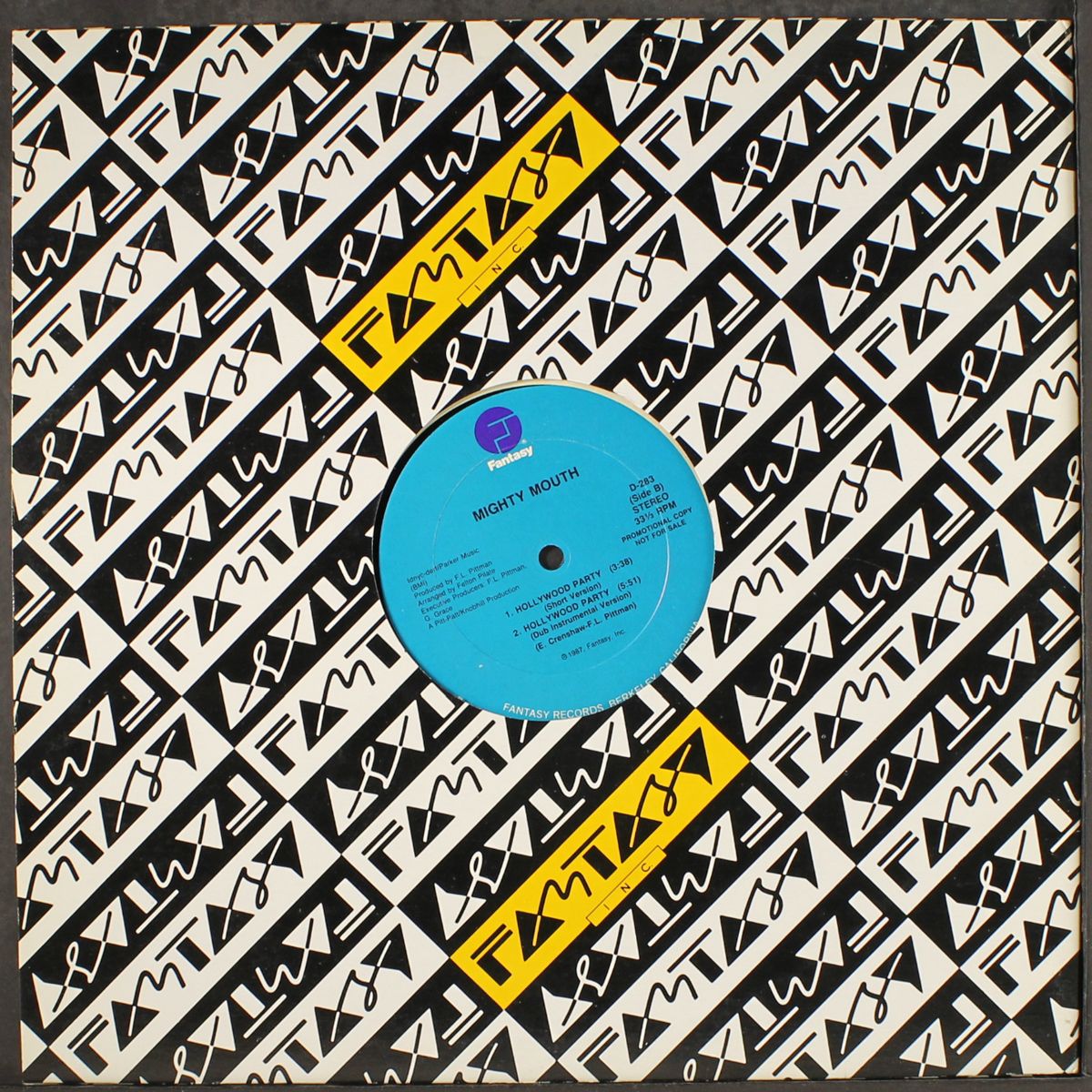 hollywood party (3 mixes) by MIGHTY MOUTH