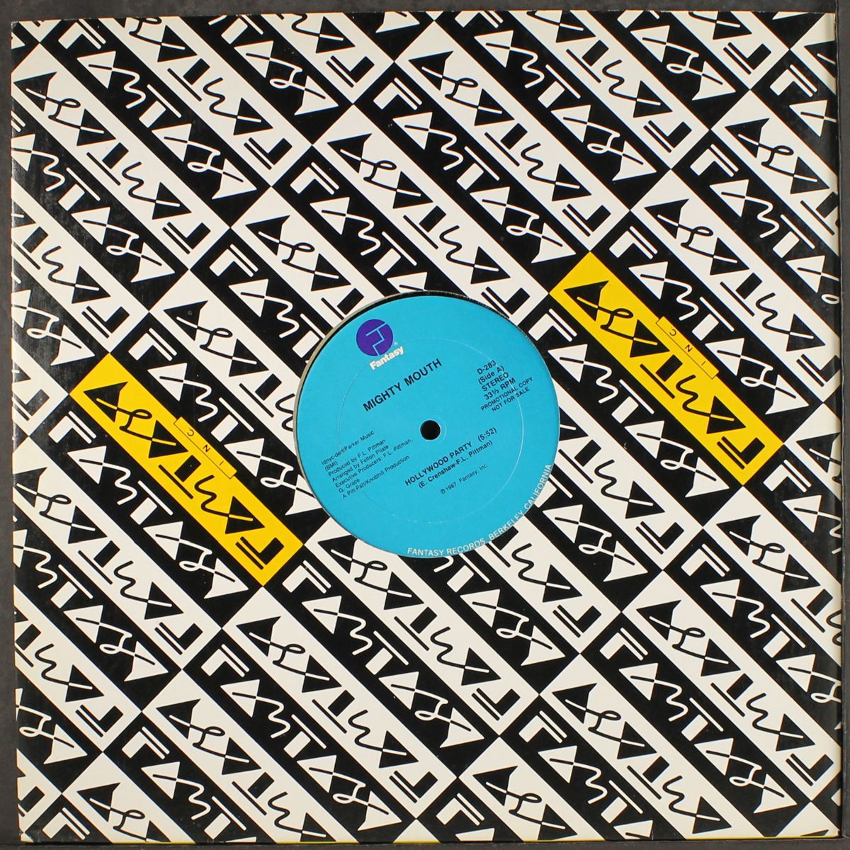 hollywood party (3 mixes) by MIGHTY MOUTH