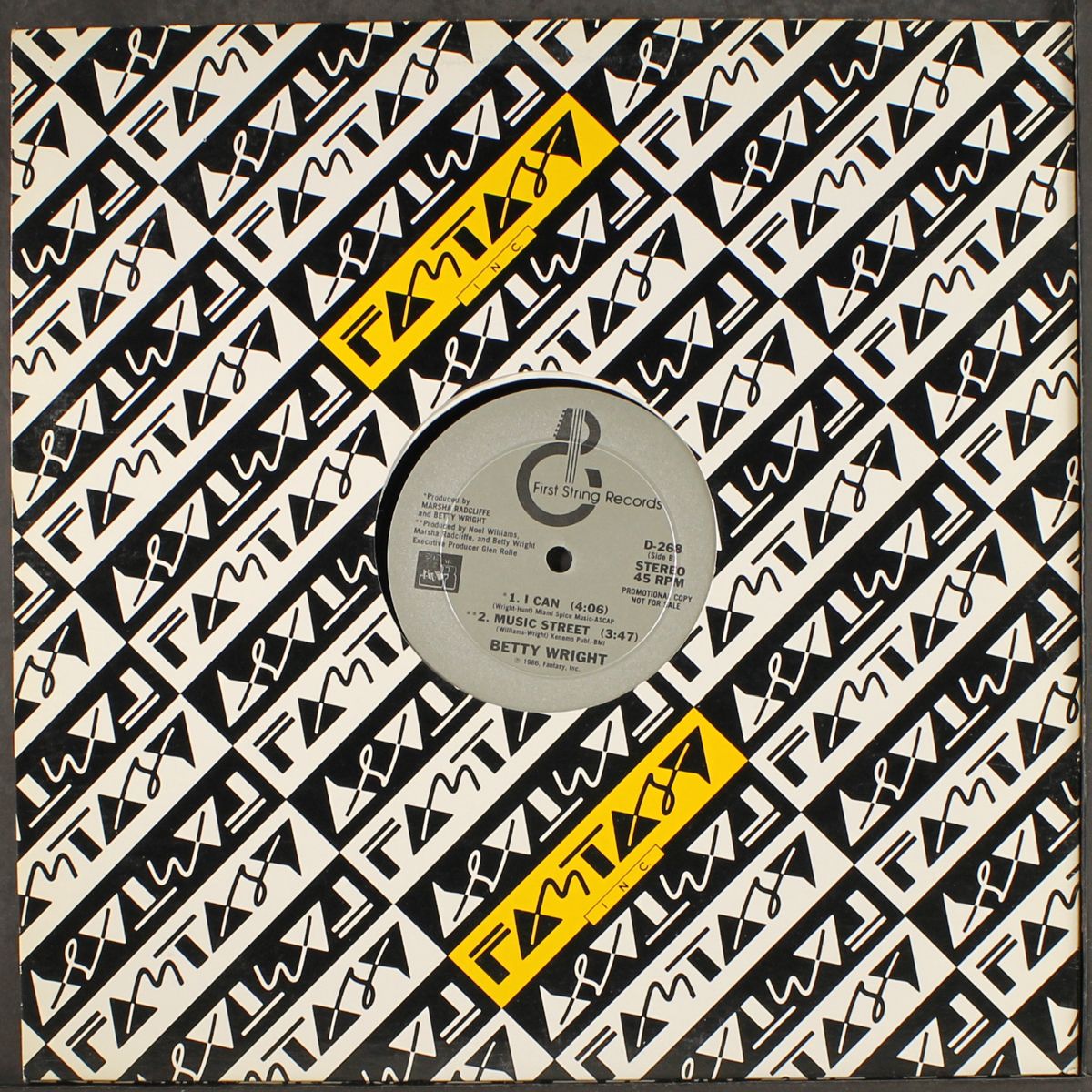 i can / music street by BETTY WRIGHT