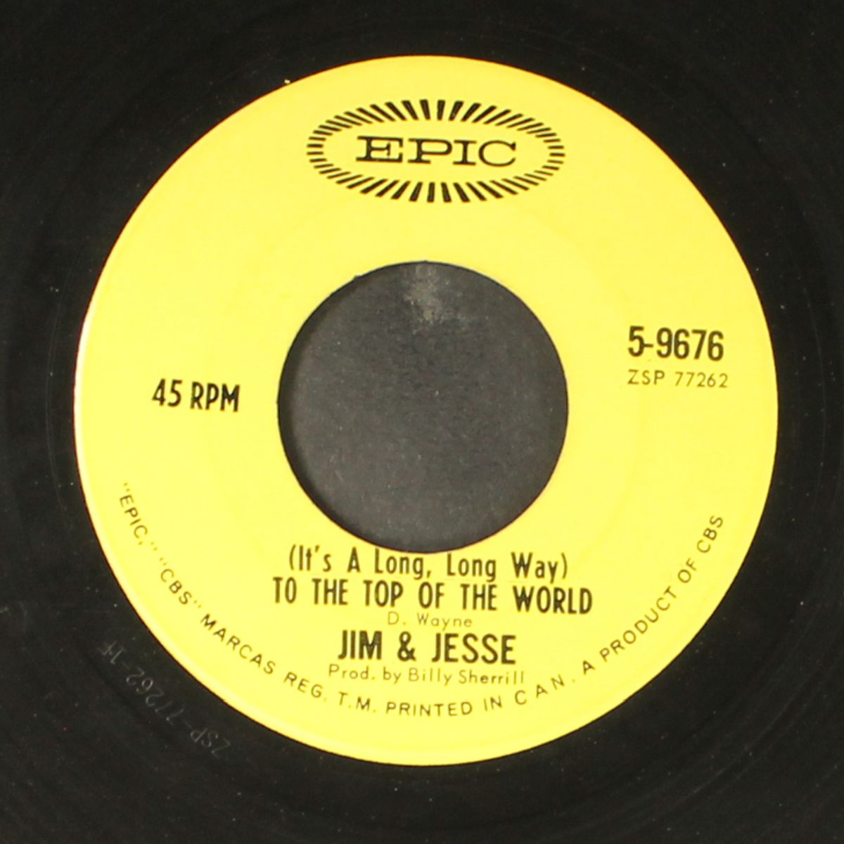 cotton mill man by JIM & JESSE