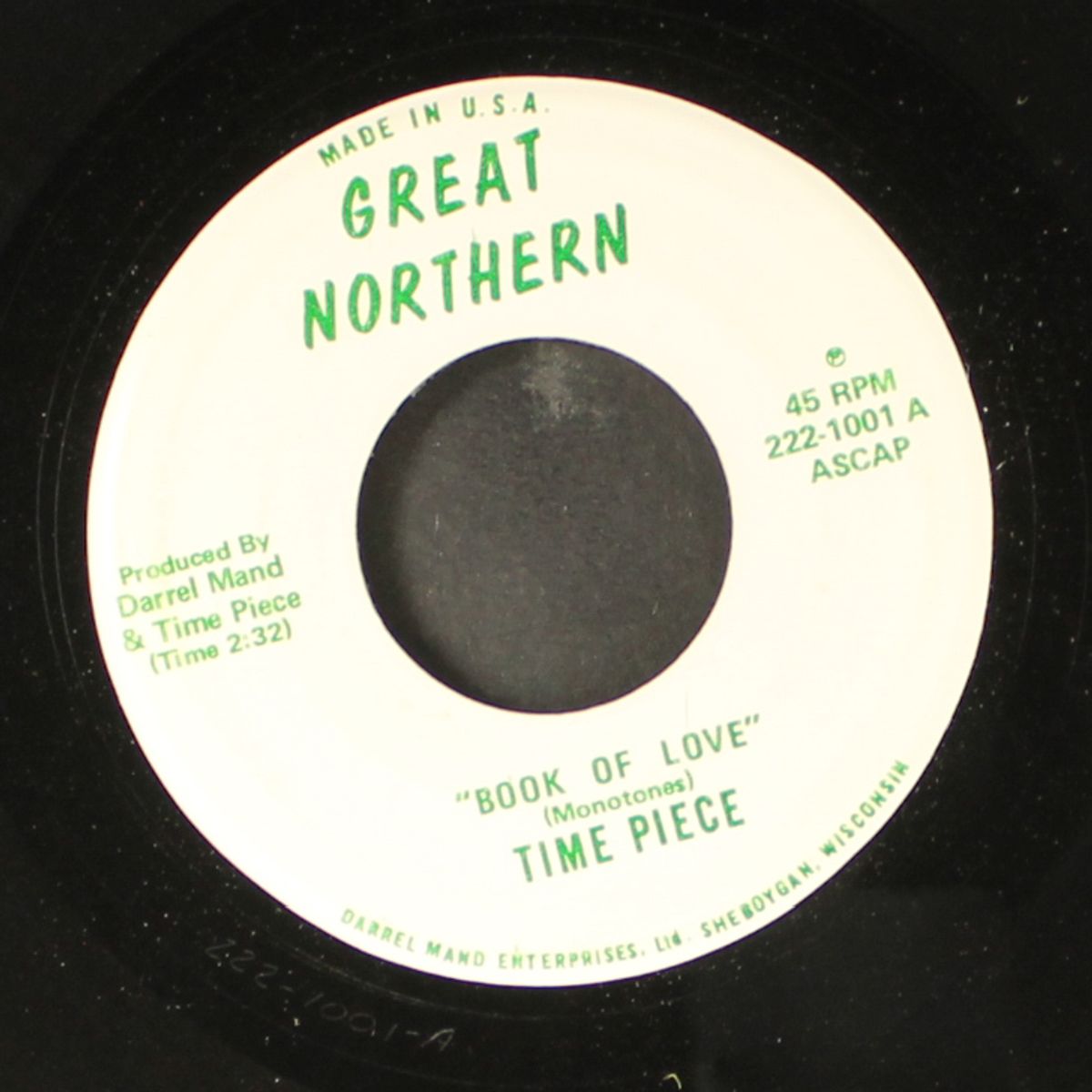 book of love / can't be so bad by TIME PIECE