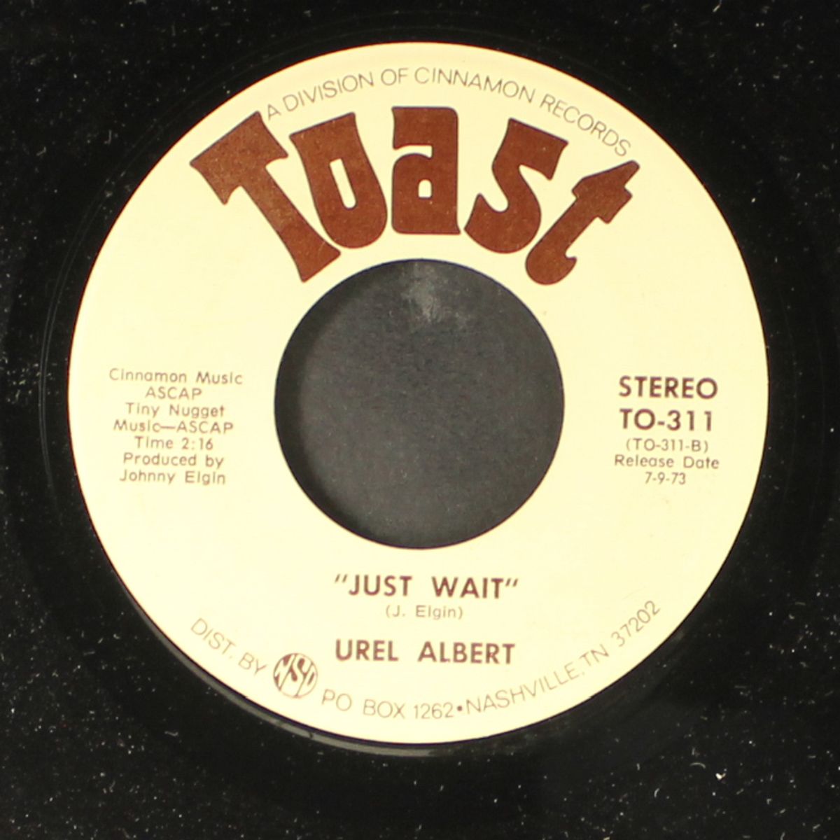 just wait / country & pop music by UREL ALBERT