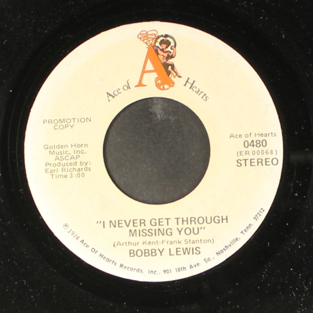 i never get through missing you / same by BOBBY LEWIS