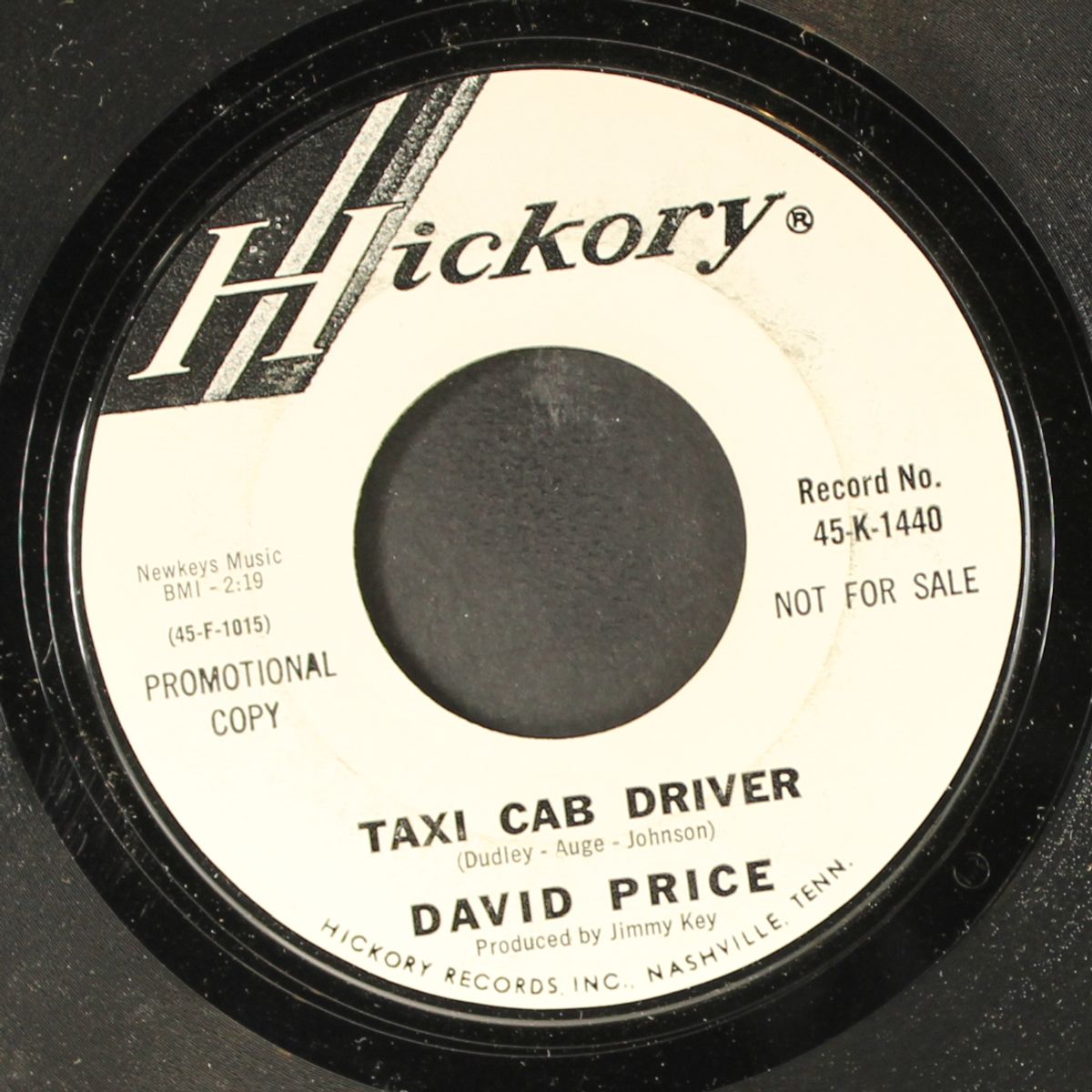 afraid of the fire / taxi cab driver by DAVID PRICE