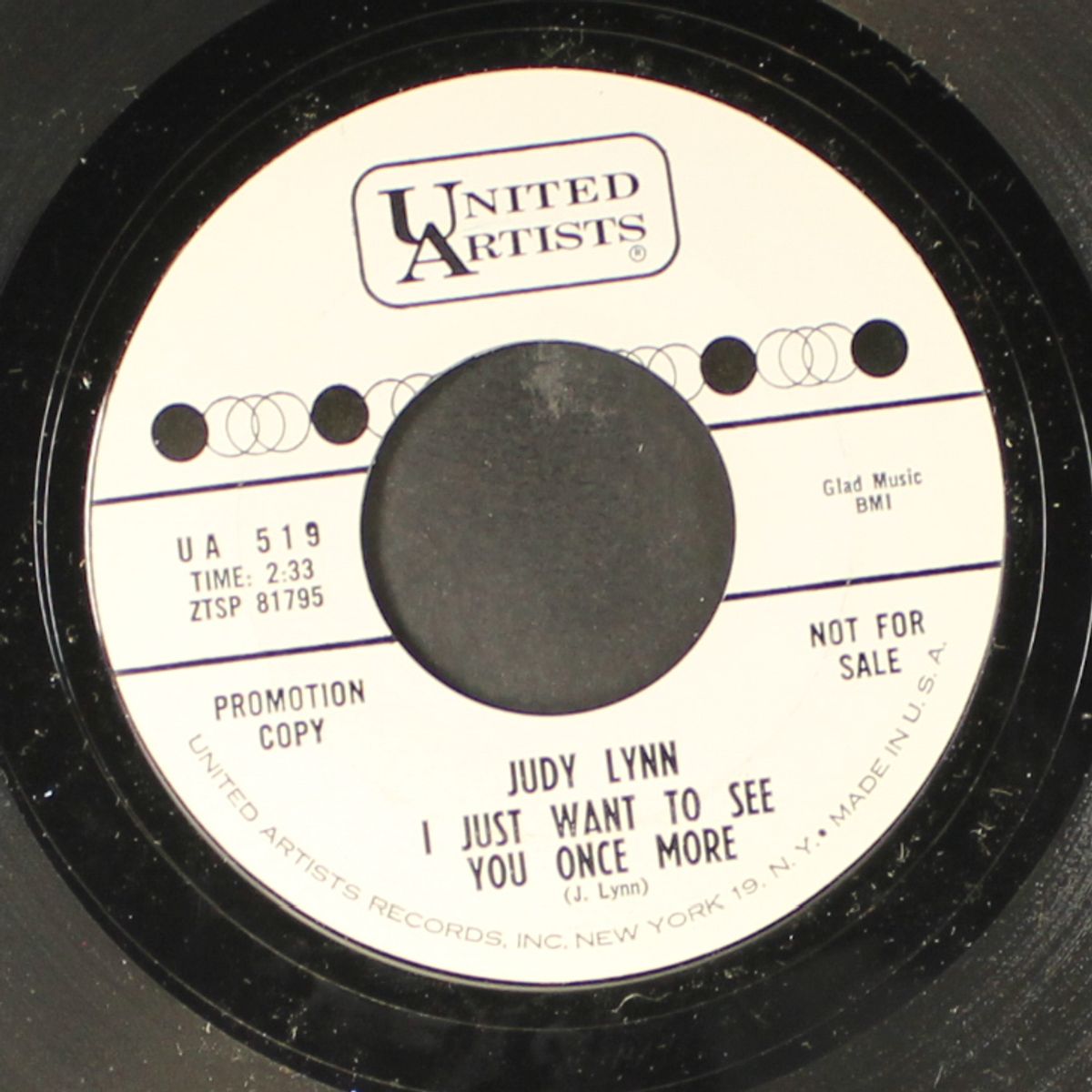 my secret / i just want to see you once more by JUDY LYNN