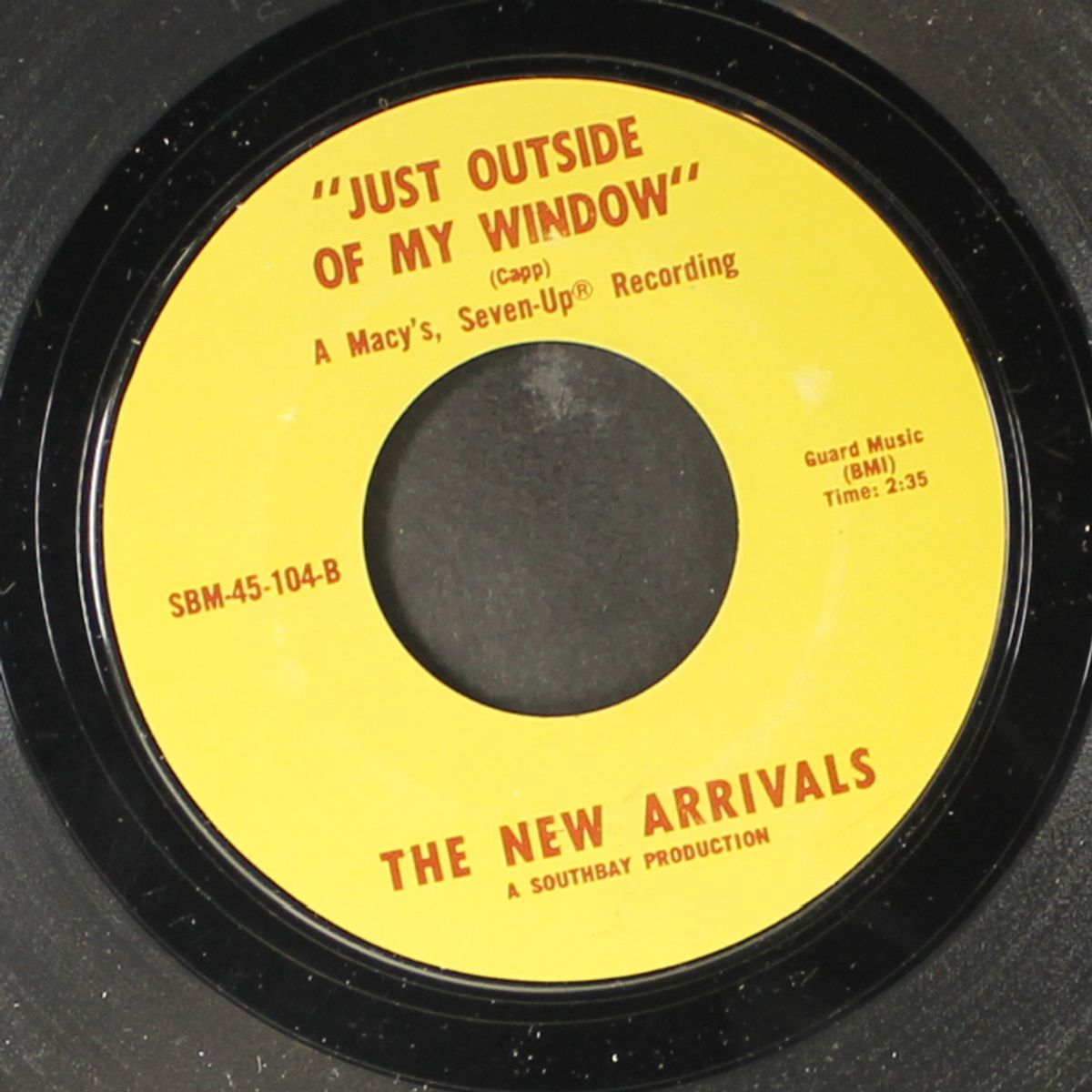 let's get with it / just outside of my window by NEW ARRIVALS