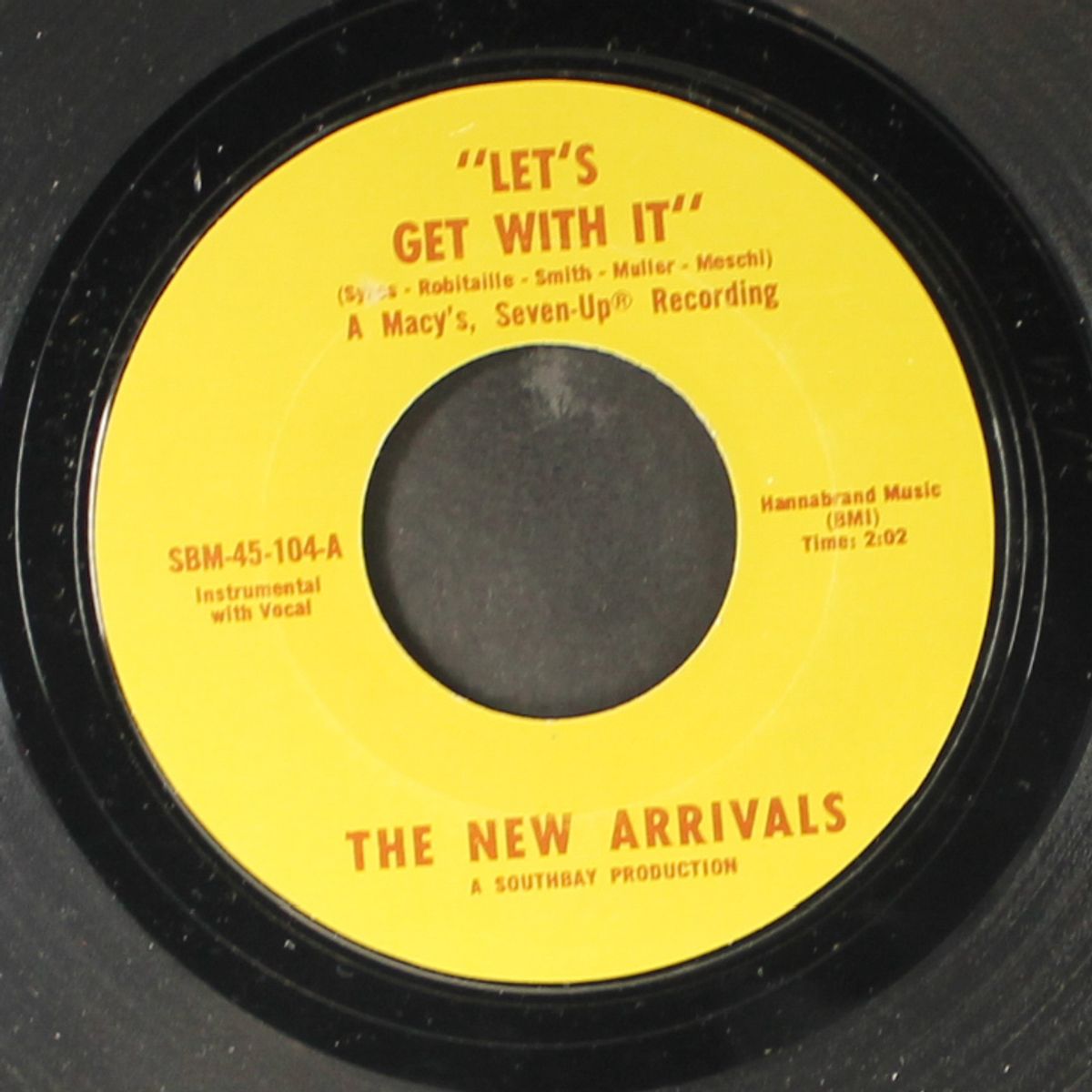 let's get with it / just outside of my window by NEW ARRIVALS