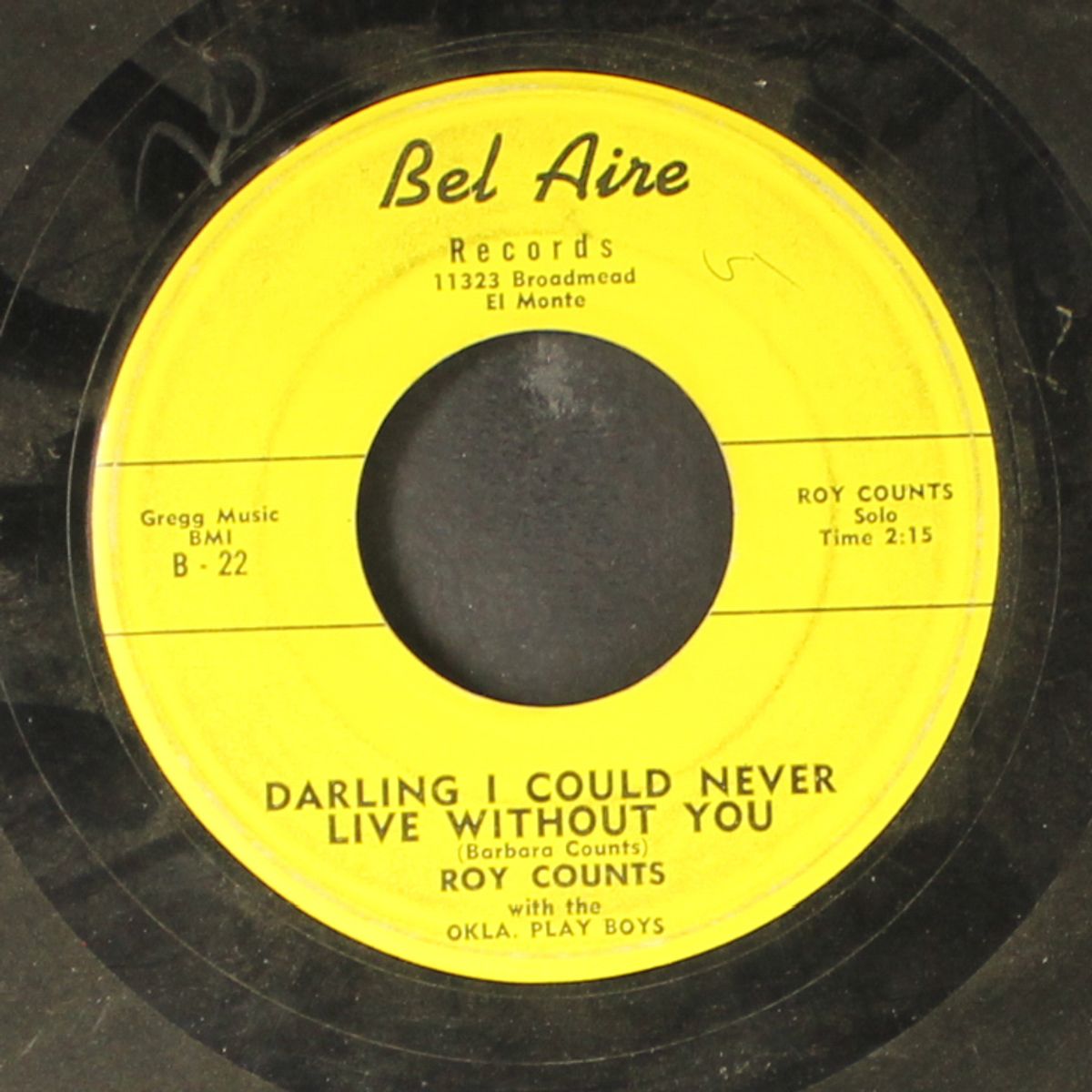 darling i could never live without you / i ain't got no blues by ROY COUNTS