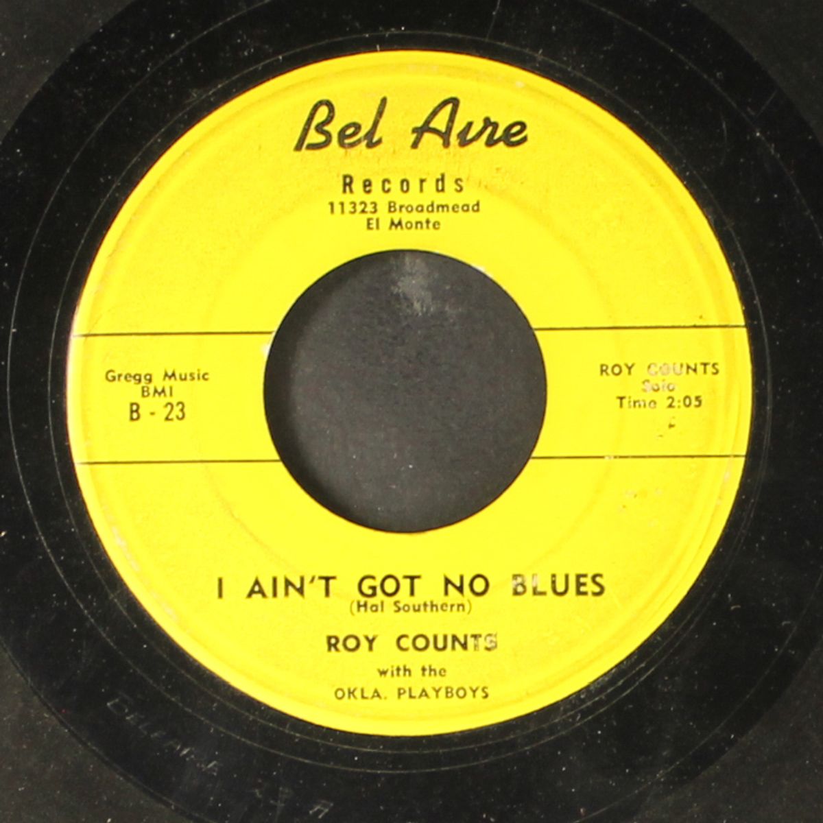 darling i could never live without you / i ain't got no blues by ROY COUNTS