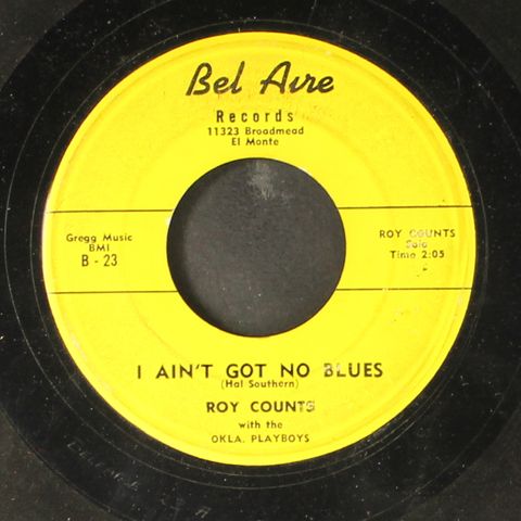 ROY COUNTS