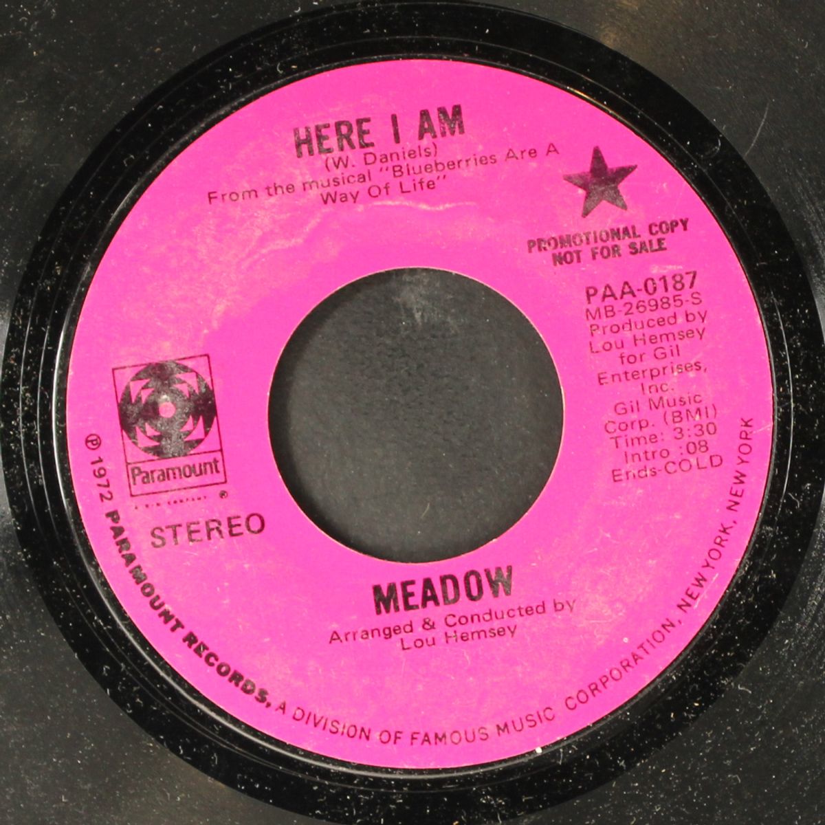 here i am / mono by MEADOW