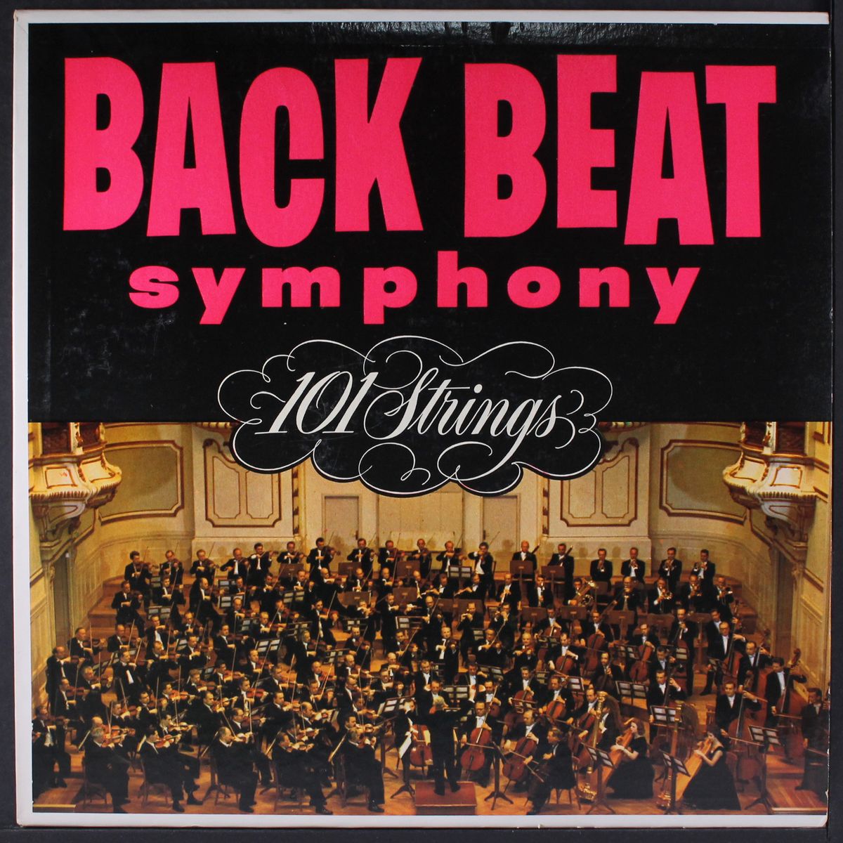 back beat symphony by 101 STRINGS