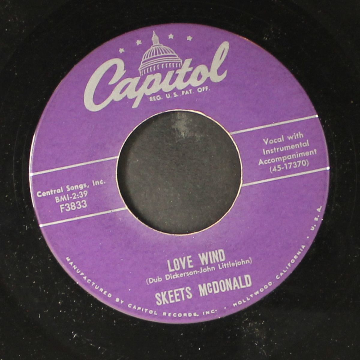 i'm hurtin' by SKEETS MCDONALD