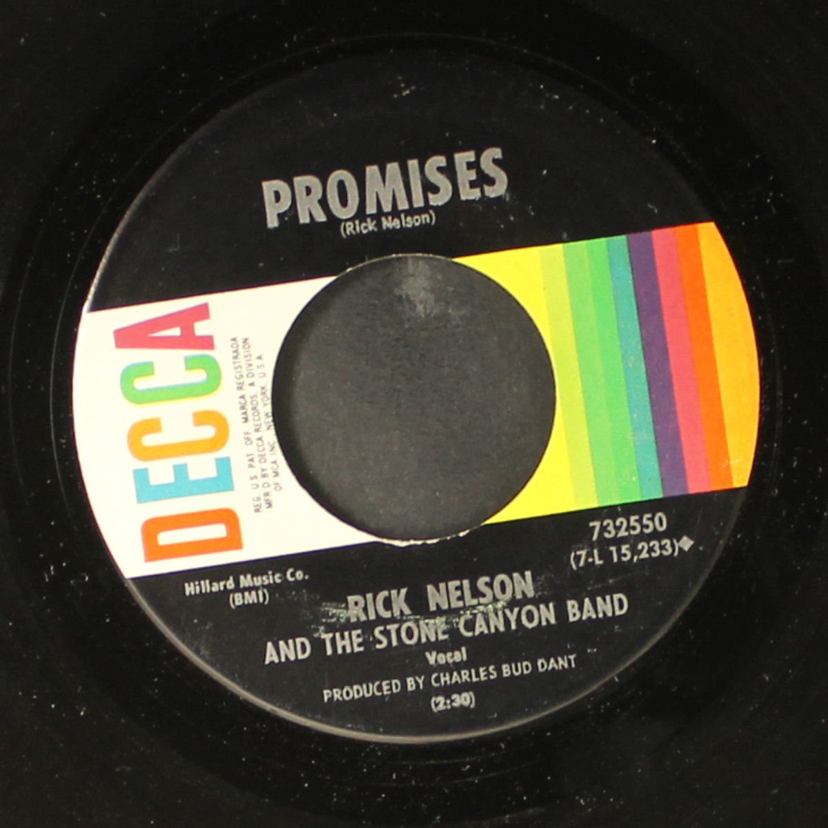 she belongs to me / promises by RICK NELSON