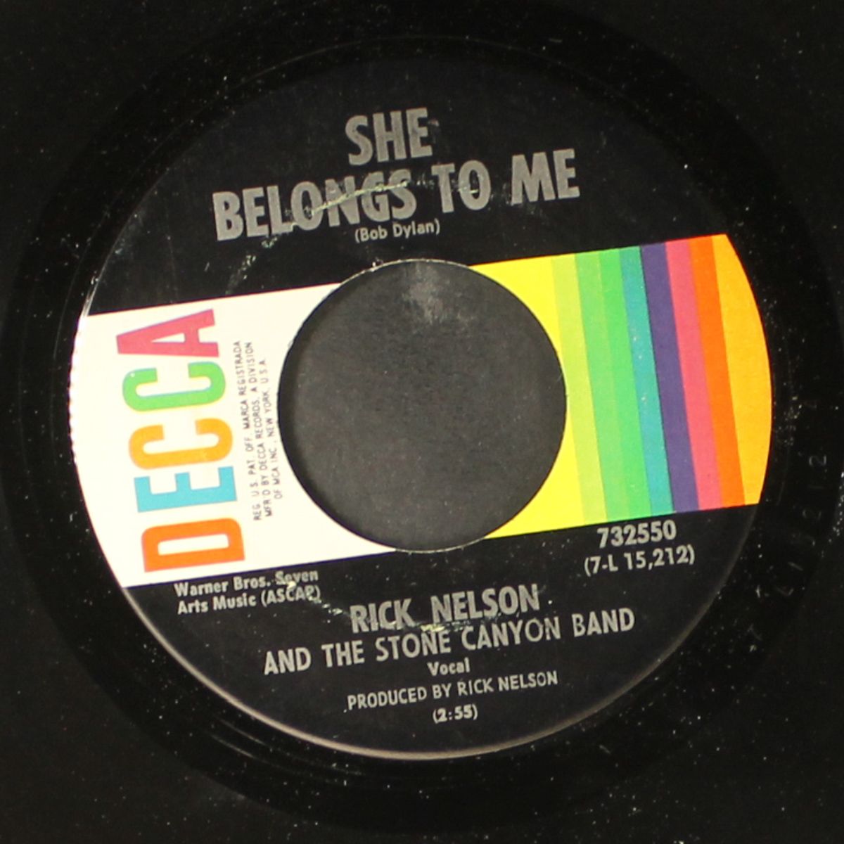 she belongs to me / promises by RICK NELSON