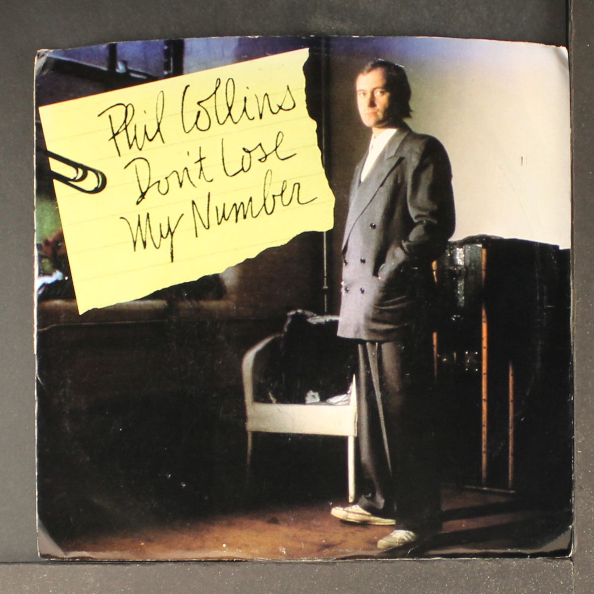 don't lose my number by PHIL COLLINS