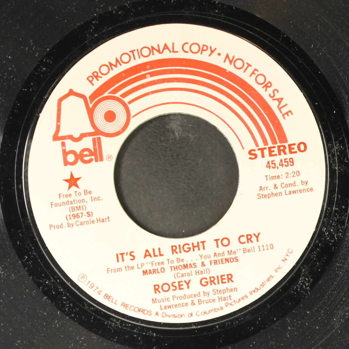 it's all right to cry / mono by ROSEY GRIER