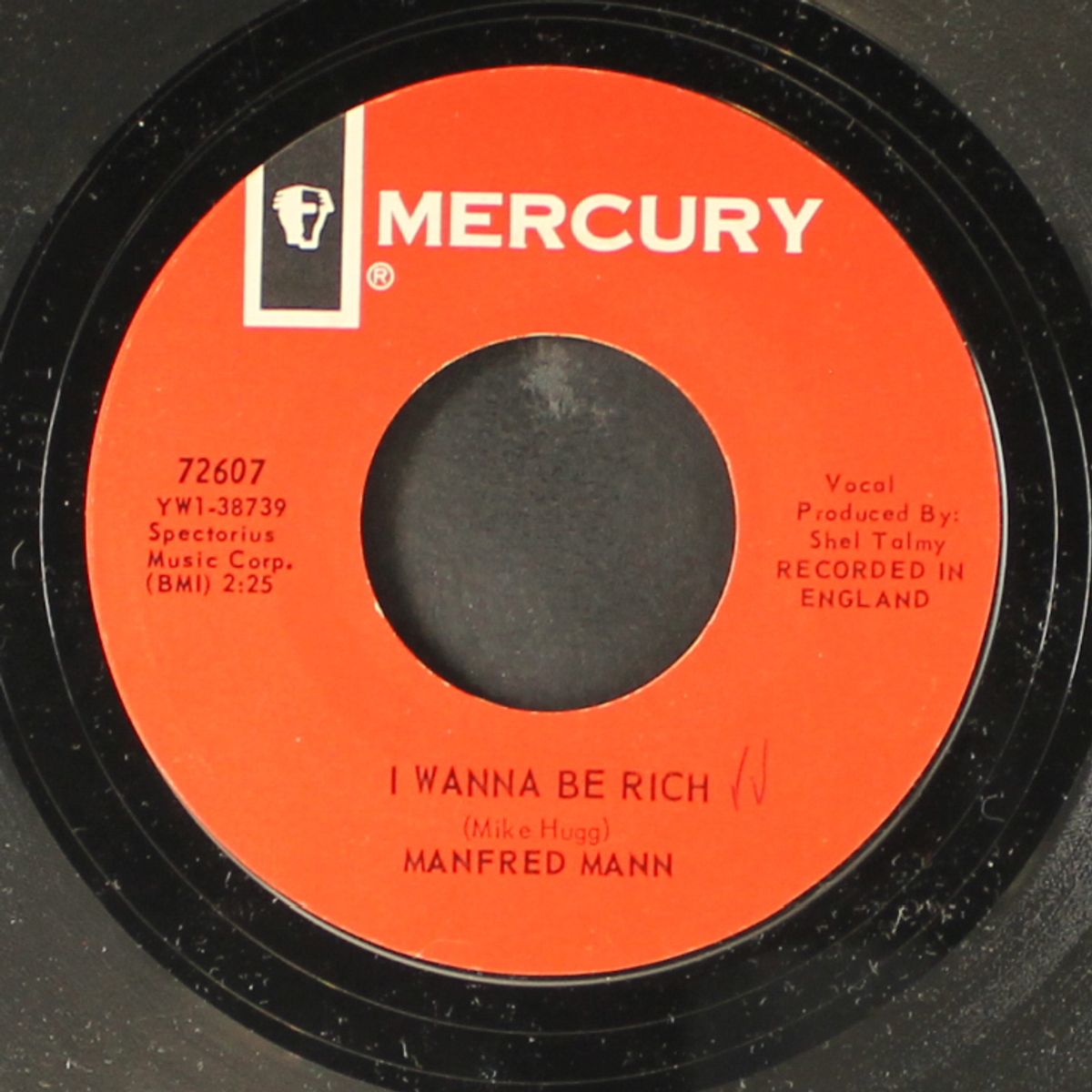 just like a woman / i wanna be rich by MANFRED MANN