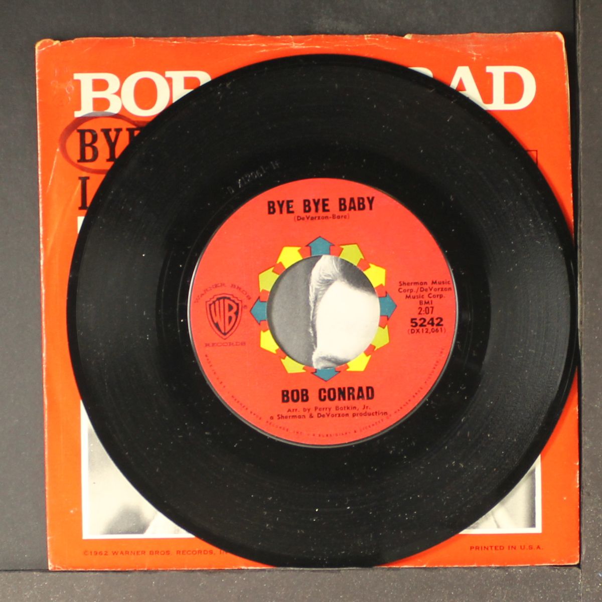 bye bye baby / love you by BOB CONRAD