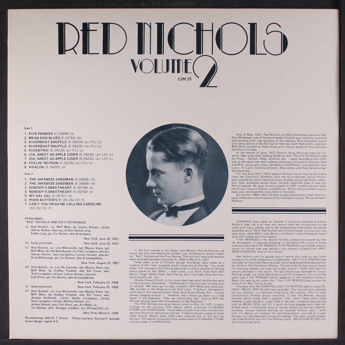 vol. 2 by RED NICHOLS