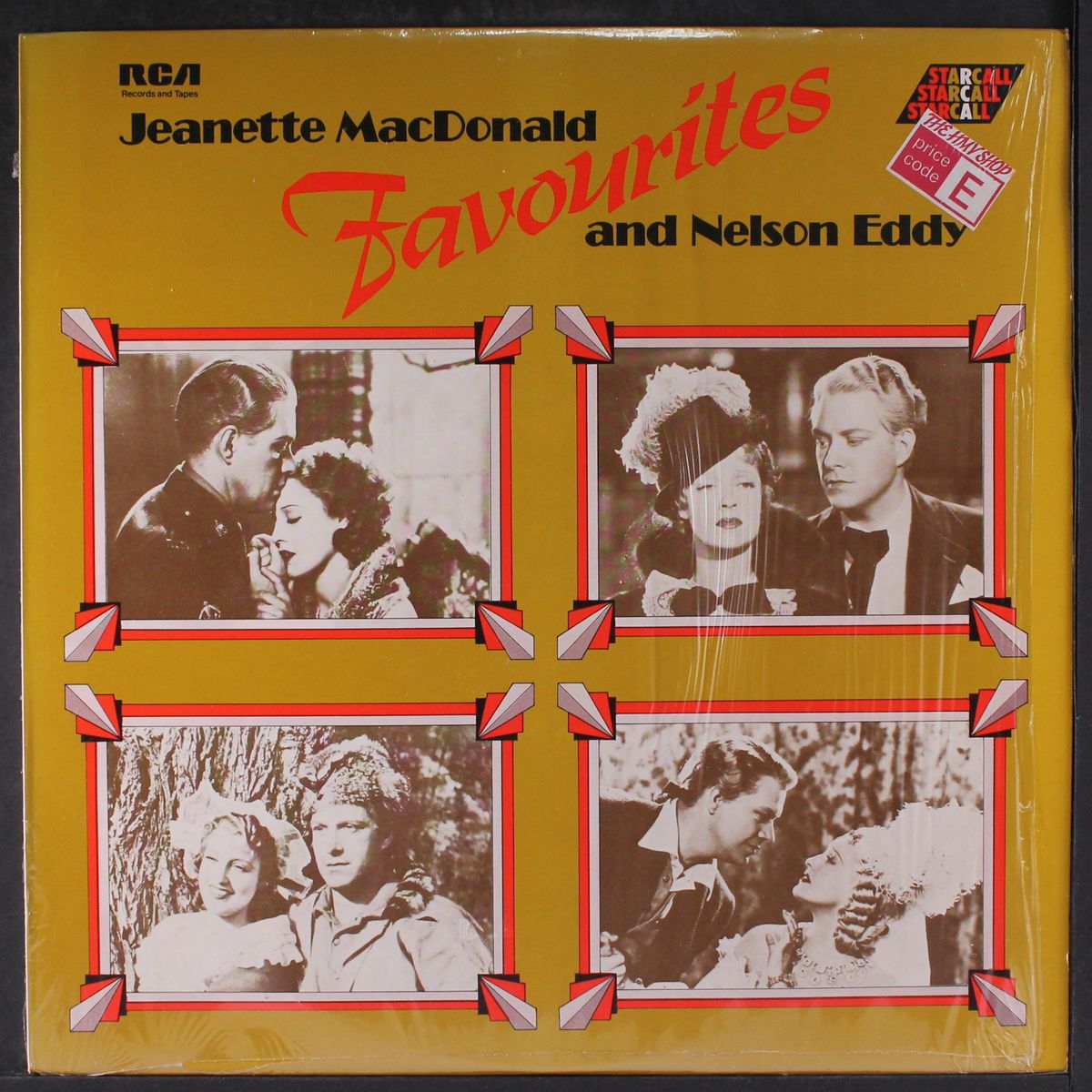 jeanette macdonald & nelson eddy favourites by JEANETTE MACDONALD & NELSON EDDY