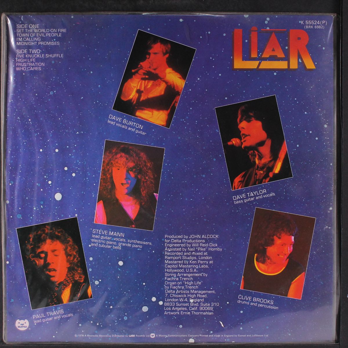 set the world on fire by LIAR