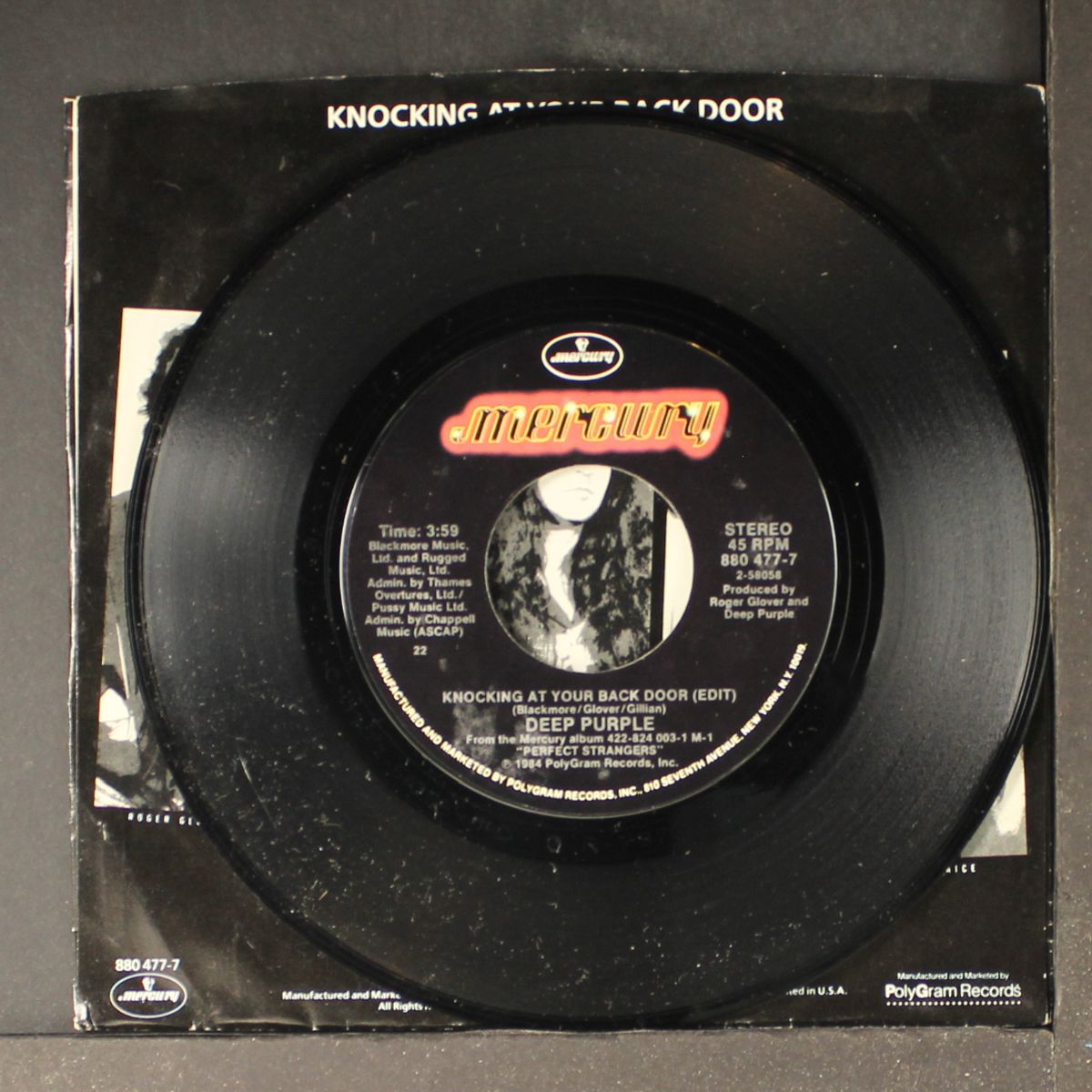 knocking at your back door (edit) / wasted sunset by DEEP PURPLE