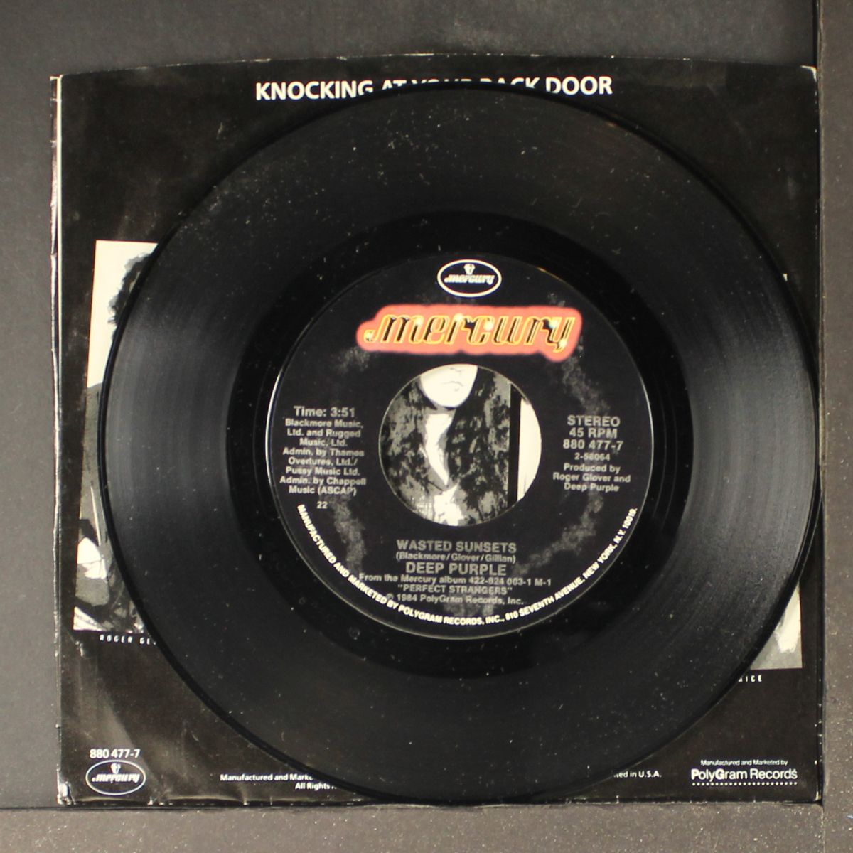 knocking at your back door (edit) / wasted sunset by DEEP PURPLE
