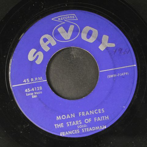 MARIAN WILLIAMS & THE STARS OF FAITH