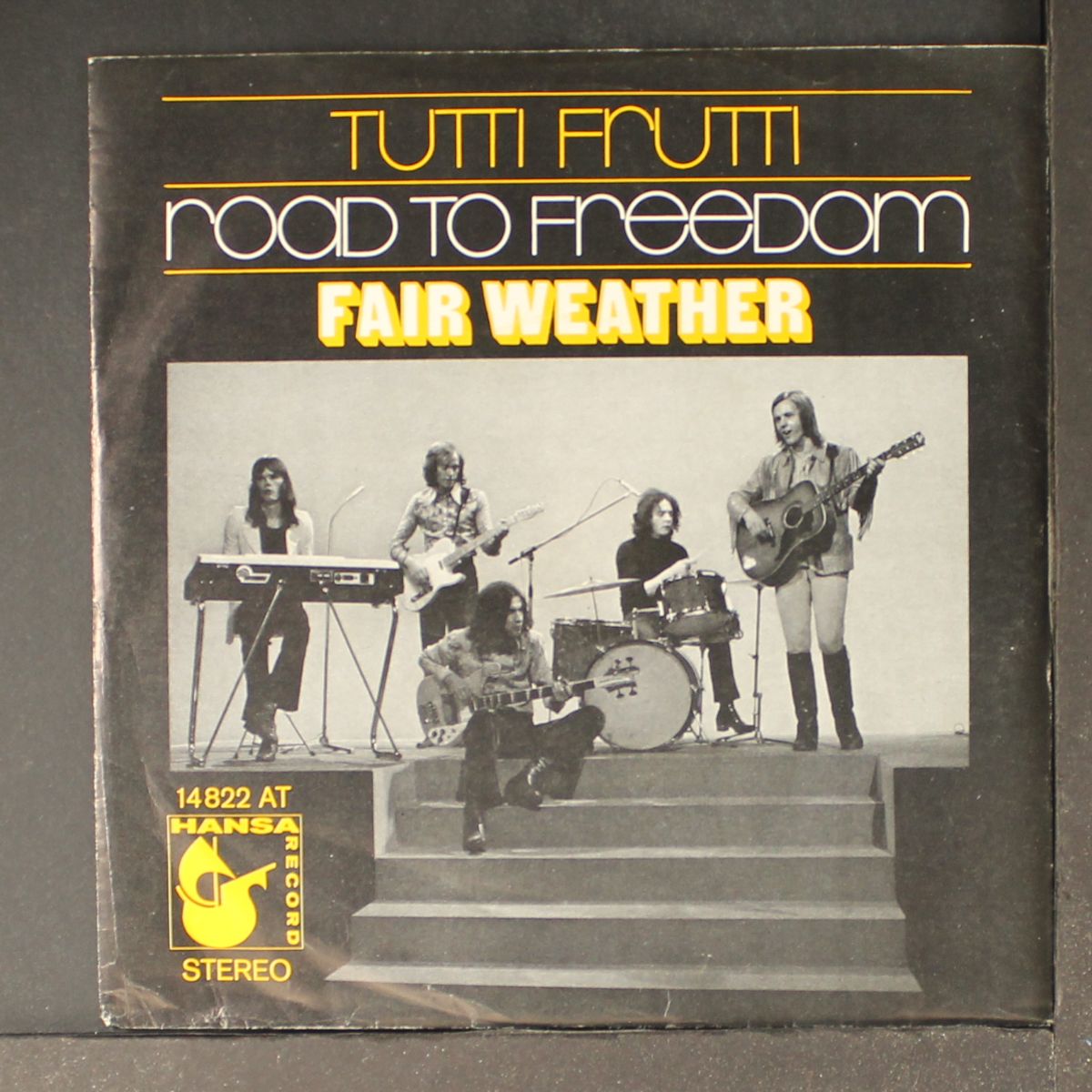 tutti frutti / road to freedom by FAIR WEATHER