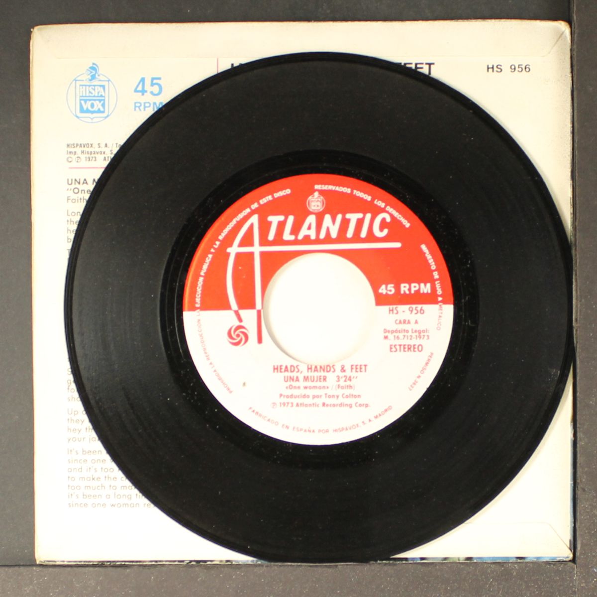 one woman / dirty heavy weather road by HEADS, HANDS & FEET