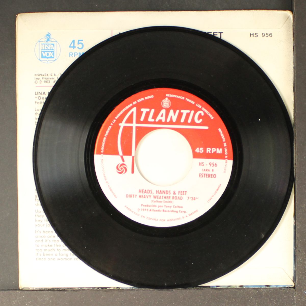 one woman / dirty heavy weather road by HEADS, HANDS & FEET