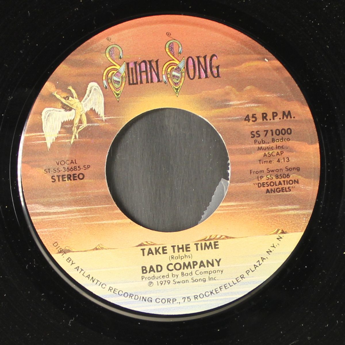 gone, gone, gone / take the time by BAD COMPANY