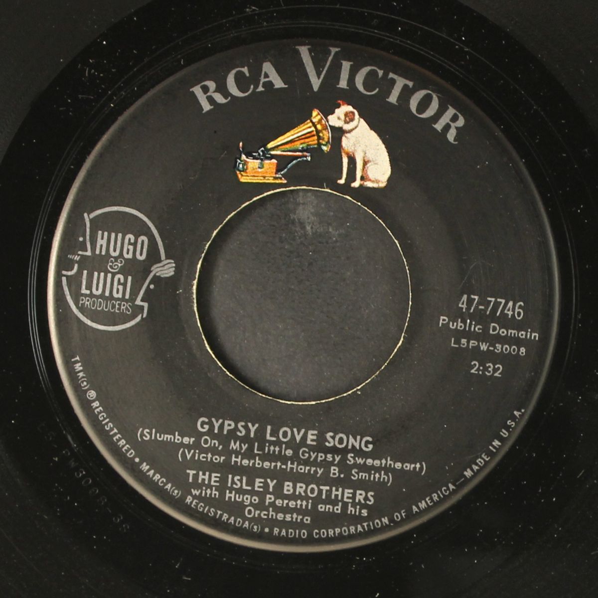 gypsy love song / open up your heart by ISLEY BROTHERS